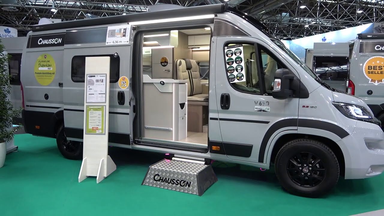 CHAUSSON V690 camper 2021