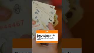 Guvernul: Vouchere de 15.000 lei pentru fertilizare in vitro din 2026