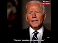 Joe Biden Dismisses Afghans Falling Out of Planes and Plunging to Their Death, “That Was 4 or 5 Days Ago!” – It Was 2 Days Ago (VIDEO)