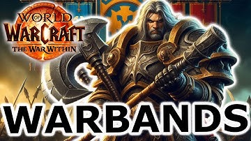 WoW Warbands explained - account wide benefits