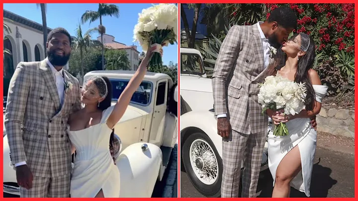 Paul George gets married to ex stripper girlfriend...