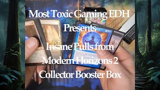 modern horizons 2 collector booster box ev Magic: The Gathering Known as the shortcut to the coolest cards in the set Insane Pulls from Modern Horizons
