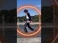 Kid Unlocks Michael Jackson Mode in Water #shorts