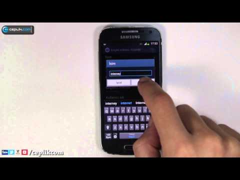 Samsung Galaxy Serisi Akıllı Telefonlarda İnternet Ayarları Nasıl Yapılır?