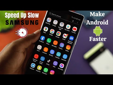 How to Speed