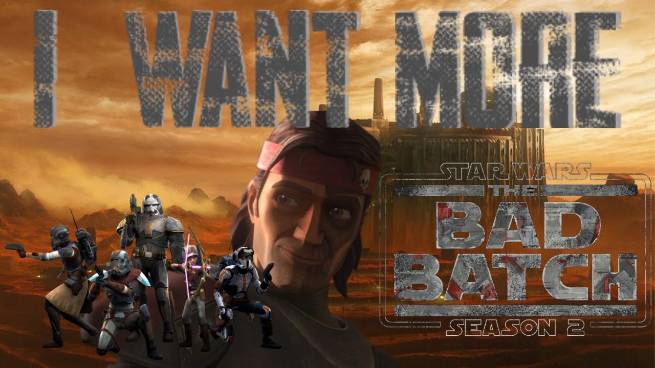 The Bad Batch Season 2 Review - YouTube