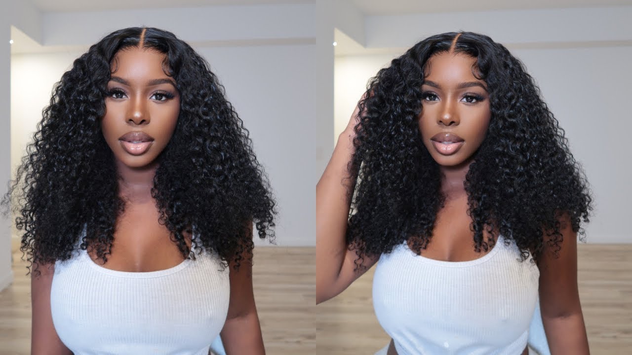 The Best Curly Wave Wig for Fall🍁🍂😍ft.WestKiss Hair