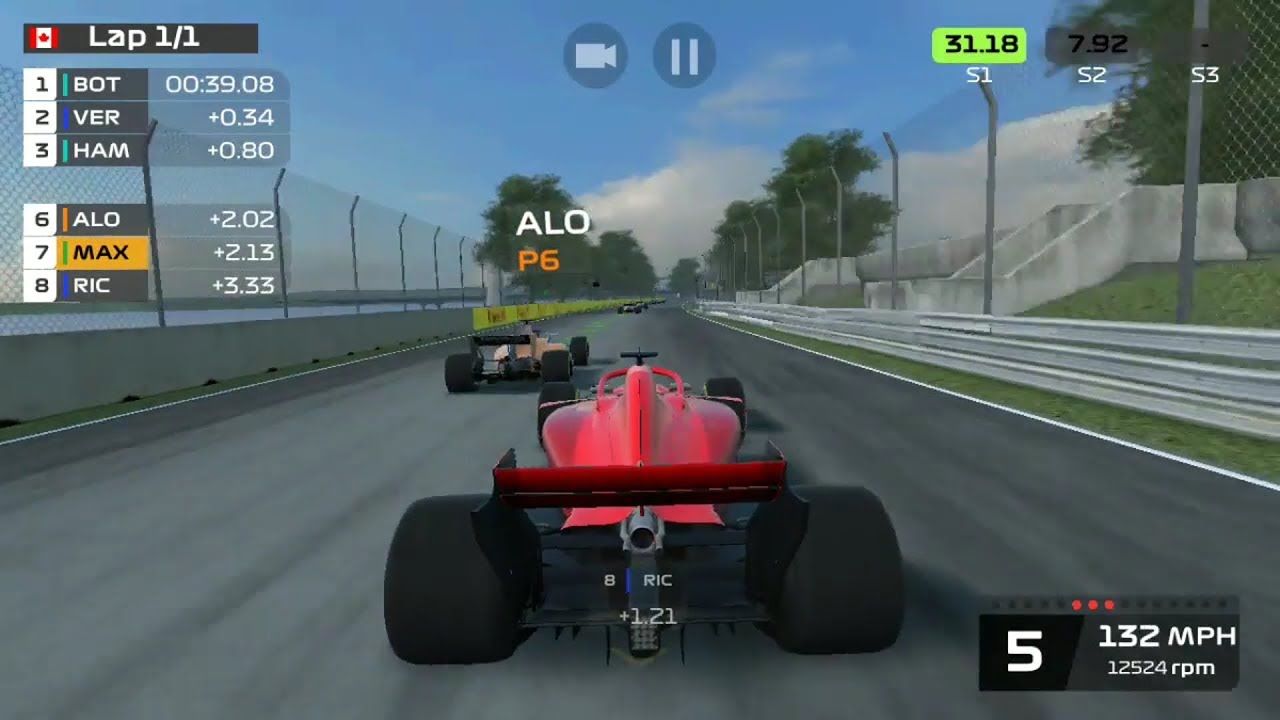 F1 Mobile Racing (by Codemasters Software Company Ltd) - racing game for android and iOS - gameplay. - YouTube