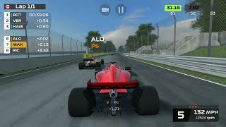 F1 Mobile Racing (by Codemasters Software Company Ltd) - racing game for android and iOS - gameplay. screenshot 3