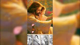 《God Jesus Christ jigsaw puzzle》Jigsaw puzzle game about Jesus Christ. screenshot 3