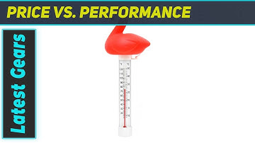 XY-WQ Flamingo Pool Thermometer: Cutest & Most Accurate?