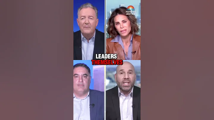 Unmasking the Truth — Gaza’s Deliberate Destruction ⚖️|PIERS,CEKvs OMAR #gaza #viral #shorts