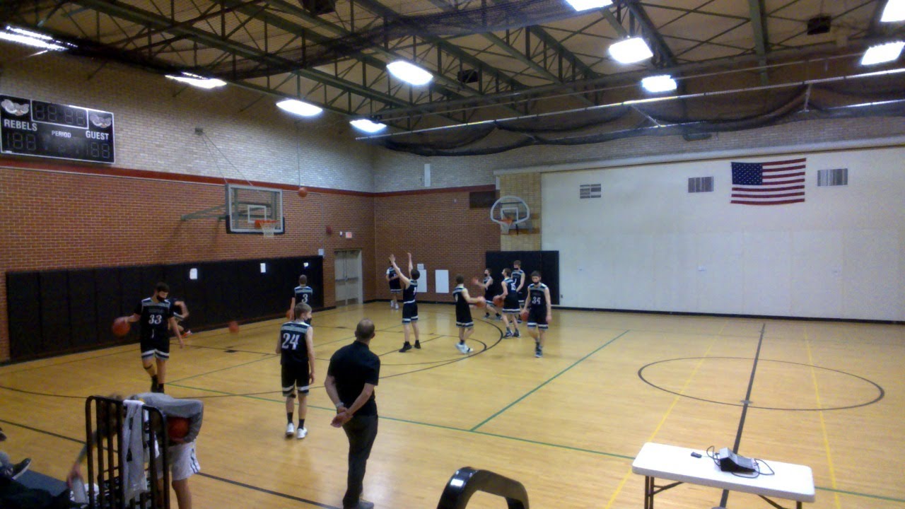 DGF C Team Boys Basketball VS Perham March 13 2021 YouTube