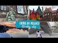 LIVING IN POLAND: An Evening Stroll in Wroclaw| bike riding