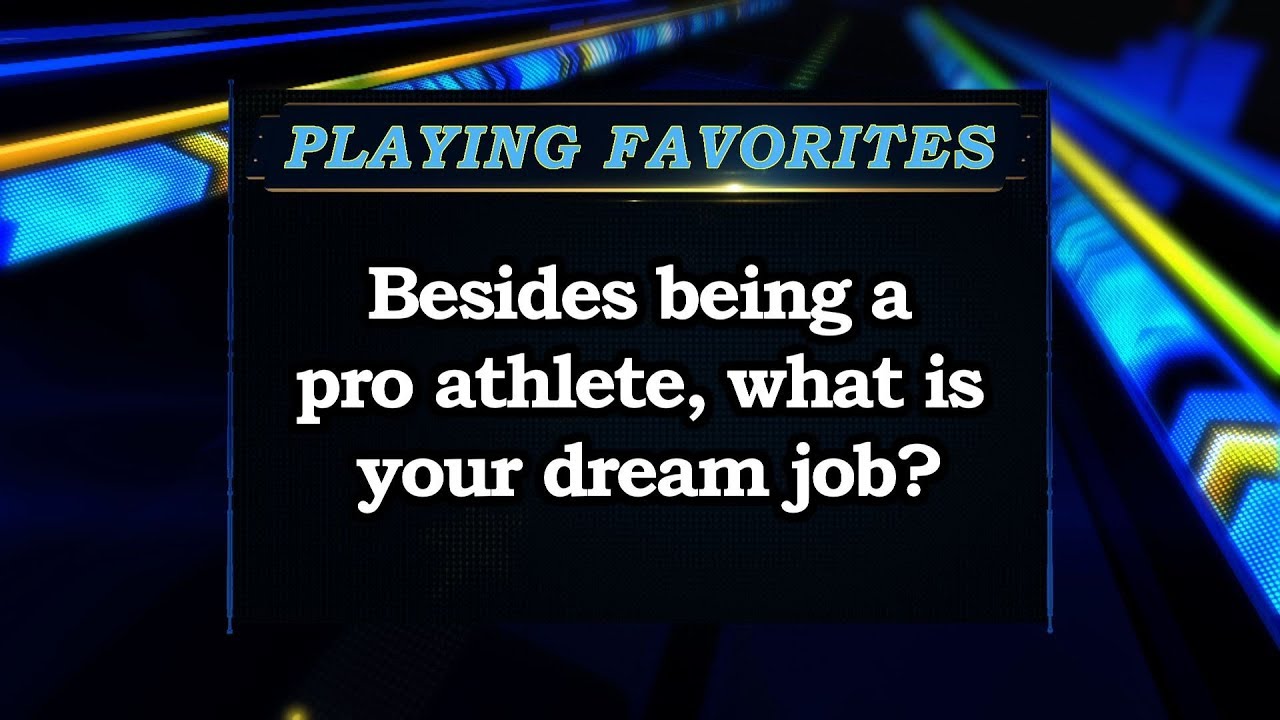 mcdonald's all american 2018 box score Playing Favorites: What Is Your Dream Job? Sports Stars of Tomorrow