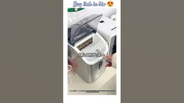😍Portable Ice Makers,🚀Ice Maker Countertop#icemaker #newgadgets #amazonfinds #tiktok