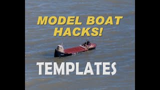 This model boat building from scratch hack is about Templates