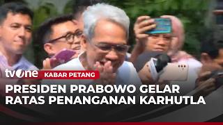 Download lagu Kumpulkan Pejabat, Presiden Prabowo Beri Petunjuk soal Penanganan Karhutla | Kabar Petang