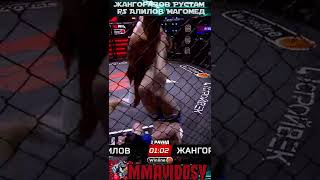 Уронил и добил Arena - Жангоразов Рустам VS Алилов Магомед #shorts #arena #popmma