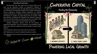 Read the given source and answer the questions that follow: Loans from Cooperatives