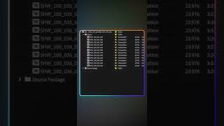 NEW: EDL Importer for After Effects
