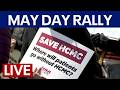 LIVE | HCMC workers hold May Day rally to save hospital