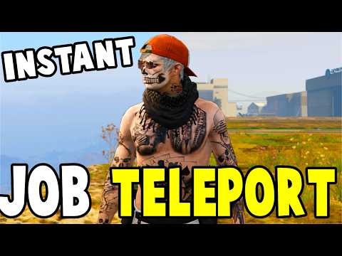 New Job Teleport Glitch! Save Time Grinding in GTA Online