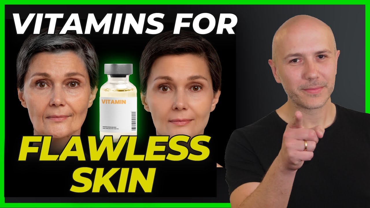 AVOID HAVING A BAD SKIN! YOU NEED THESE VITAMINS TO HAVE A FLAWLESS