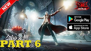DEVIL MAY CRY MOBILE GAMEPLAY ANDROID + BOSS 3 PART 6 ULTRA SETTING HDR 60FPS  2020
