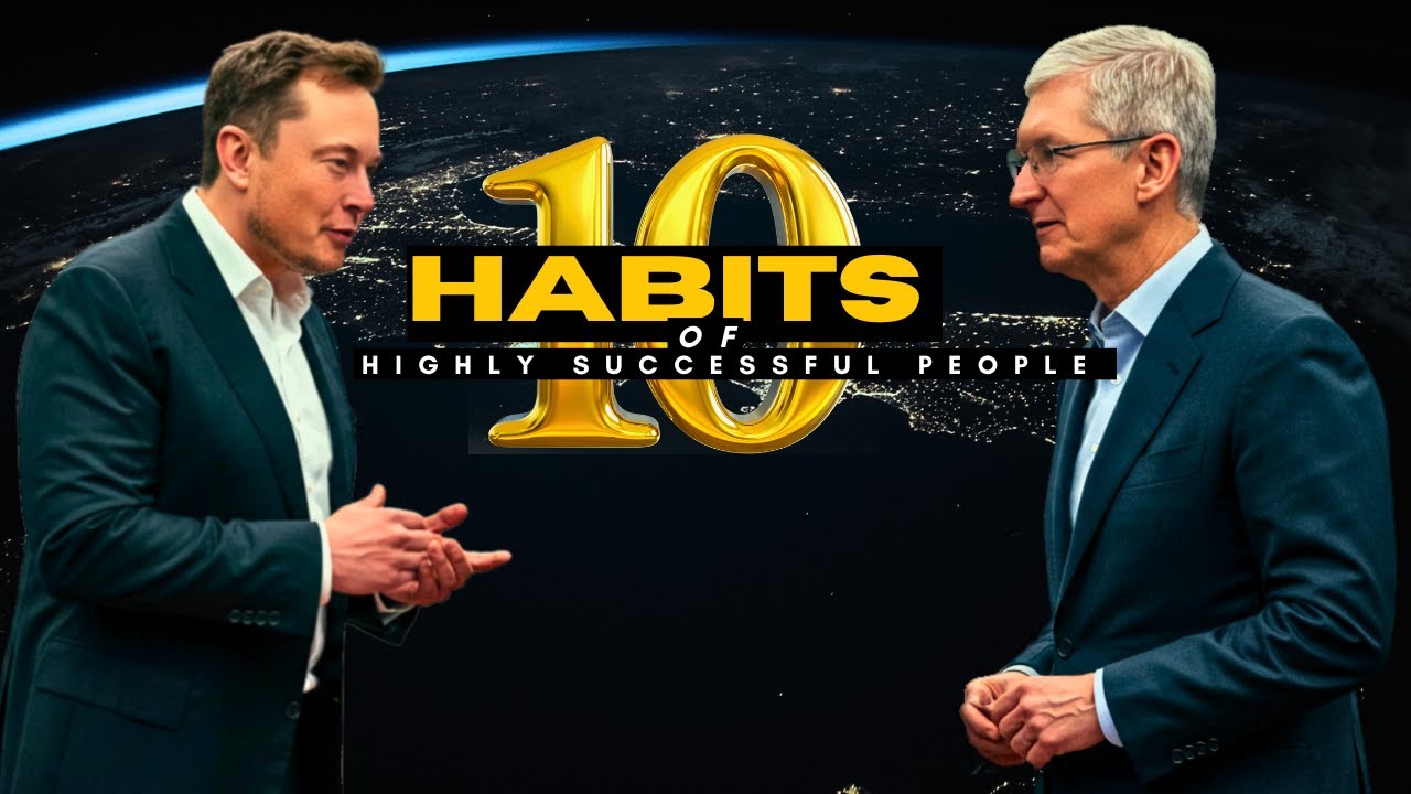 The 10 Habits of Highly Successful People - YouTube