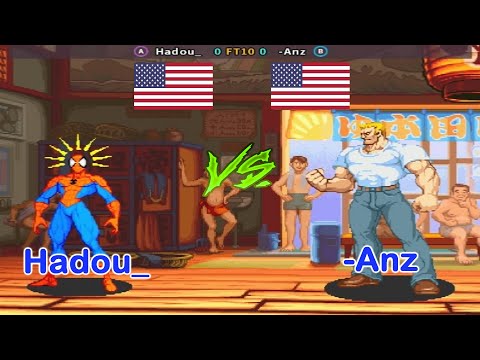 Marvel vs Capcom - Hadou_ vs -Anz FT10