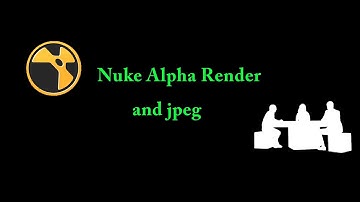 How To Export Alpha Nuke ||  Jpeg  Render || In 2024 || S VFX....