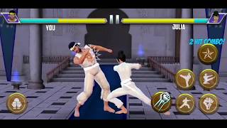 Real Karate Fighting 2019: King Fu Master Training - Android gameplay FHD 2019 screenshot 1