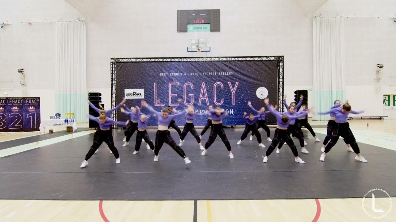 Dryade 1st Place Teams Legacy Dance Competition 2022 YouTube