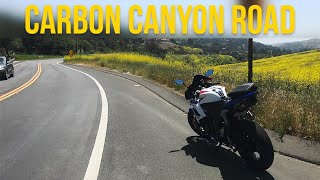First Time Riding Carbon Canyon Road