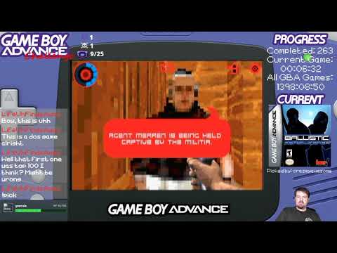 Ballistic: Ecks v. Sever II (GBA Challenge #265) (Letu0027s Play)