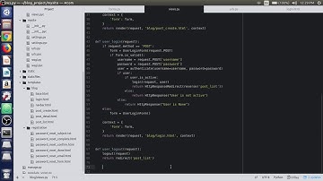 Learn Django - The Easy Way | Django - User Registration | Tutorial - 26