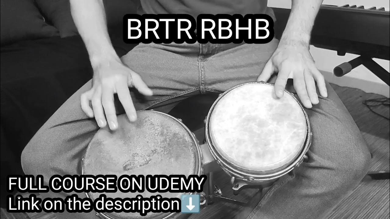 Learn your first 100 rhythms on Bongo (Improved version) Rhythm 90