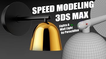 Lighto A Wall Light by Parachilna Speed Modeling 3DS MAX