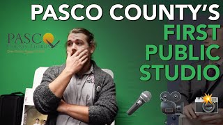 Pasco County Now Has A PUBLIC Professional Recording Studio!?!?