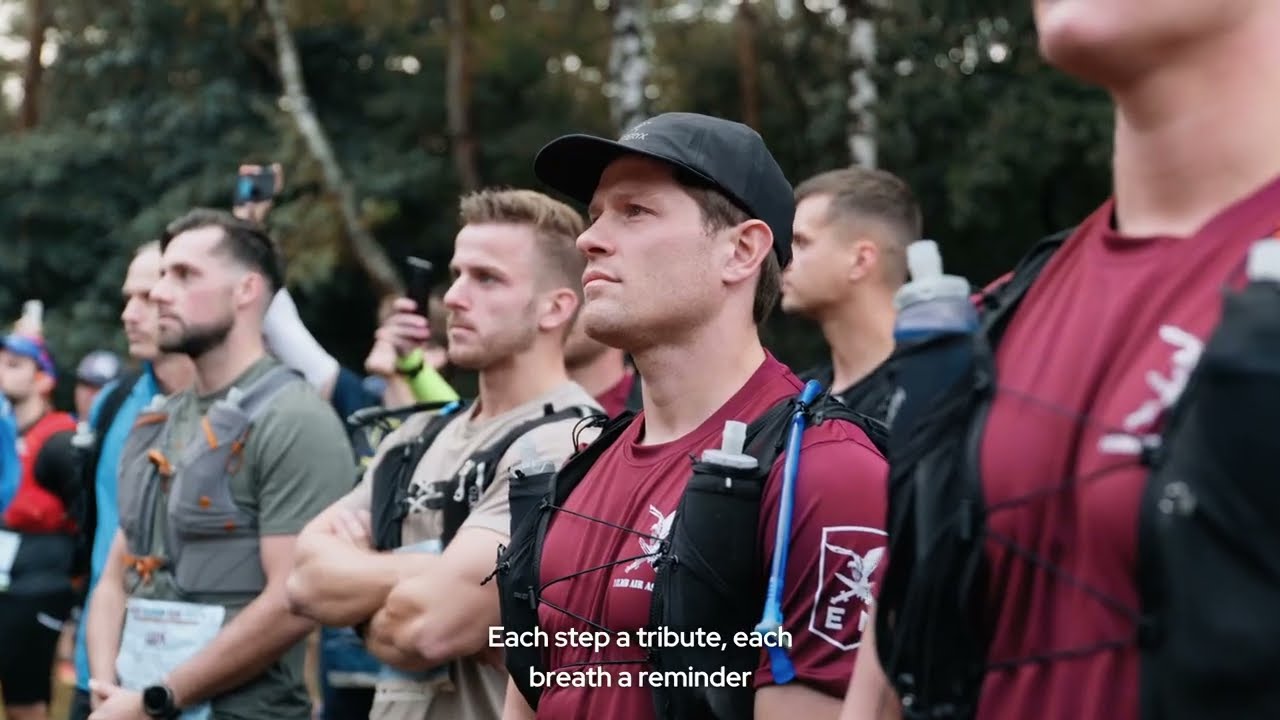 Aftermovie Airborne Freedom Run 2025