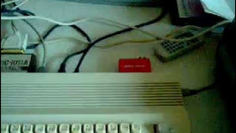 Commodore C64 Packet Radio
