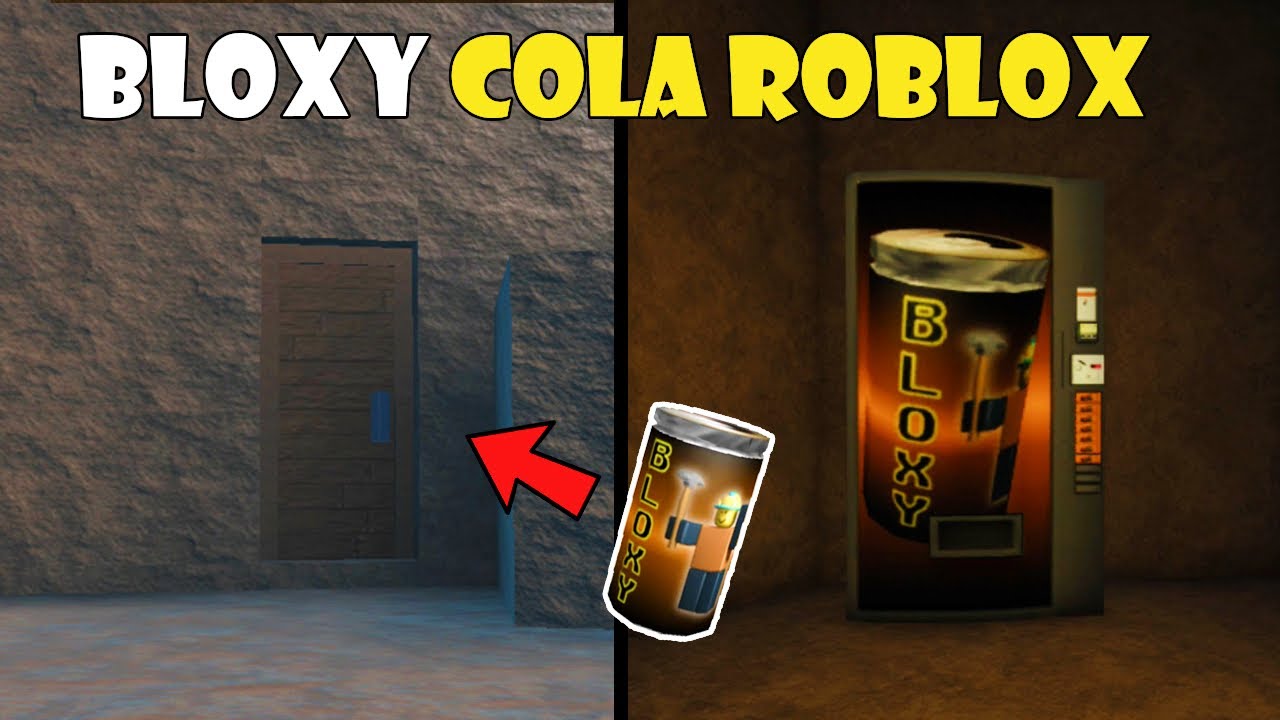 como-conseguir-la-bloxy-cola-en-roblox-refinery-caves-youtube