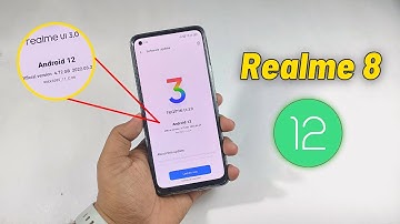 Realme 8 Android 12 Update || Top RealmeUI 3.0 Update Features
