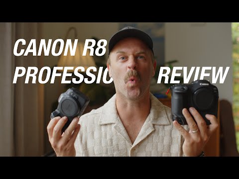 Canon R8 Review After 6 Months. A pros perspective...