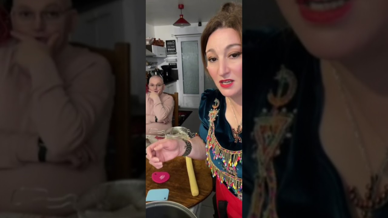 Fahima :Saha ftorkom yiwen lmakrod assagi D Luxe 👌