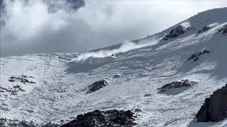 North Summit Snowfield to Great Falls, Big Sky Resort off Lone Peak Tram screenshot 3