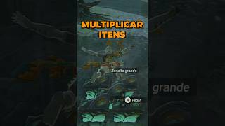 GLITCH EM 2026 ACABOU COM A POBREZA no Zelda TOTK