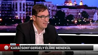 Karácsony Gergely előre menekül