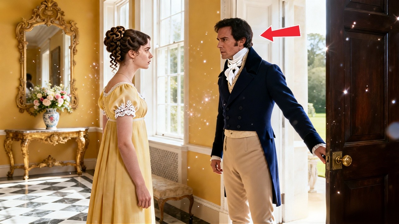 💔🔐 “LOVE HAS NO PLACE HERE,” THE DUKE WARNED — UNTIL SHE PACKED HER TRUNK AND HE PANICKED